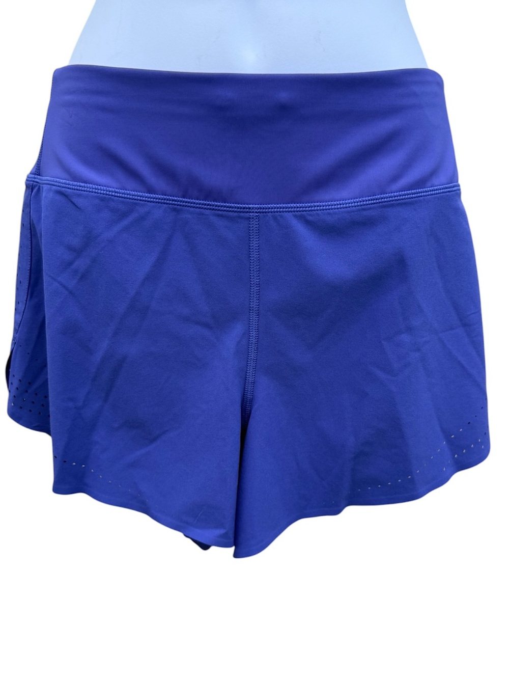 Athleta Mesh Racer Run Short Allyson Felix x Athleta